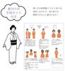 [TOuWA] 4-Piece Japanese Kimono Accessories Set for Yukata (All Year Round) - Includes Obi Board, Dressing Belt, 2 Waist Ties, and Magic Belt -