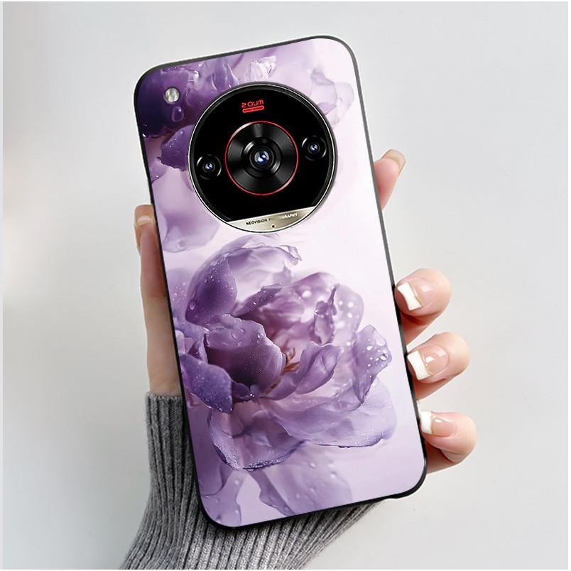 Funda Para ZTE Nubia Focus 2 Ultra Funda Z2463N Estética Lujo Linda Genial Niños Niñas Funda de Silicona Suave para Nubia Focus2 Ultra 5G