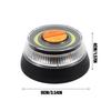 Strobe Lights for Car 3-Level Portable Magnetic Auto Accessories Car Warning Light for Trailer Tow Work Motorcycle RV Snowplow