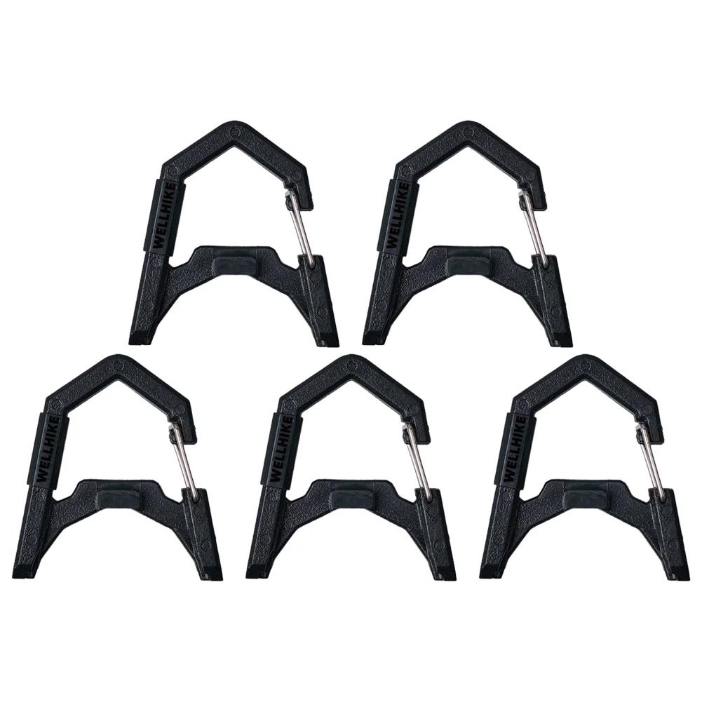 5-1PCS Multipurpose Outdoor Tent Camping Light Hook Magnet Bearing Hanger Light Hanger Camping Lantern Hanging Buckle Hook