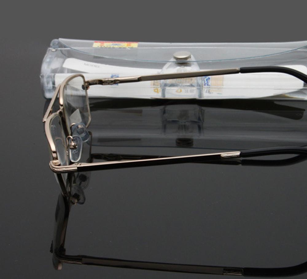 CLARA VIDA Double Bridge Reading Glasses Women Men Ultralight Alloy Frame Anti Blu Ray Anti Fatigue 1 2 3 to 4