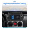 OSSURET Intelligent Carplay 4G RDS 7'' 7862 AI 2din Android 13 Car Radio for Fiat Fiorino /Citroen Nemo / Peugeot Bipper GPS Multimedia Video Player