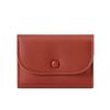 Elegant Lychee Grain Coin Purse Ultra Thin PU Leather Card Holder Women Short Wallet  Outdoor