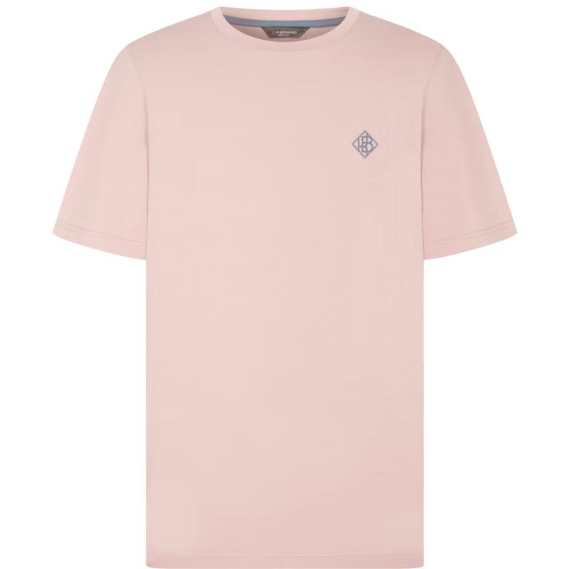 

Чоловіча бавовняна шовкова футболка з коротким рукавом і круглим вирізом K-Boxing BTCT1301 XL