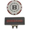 BRIEFING B Series Round Magnetic Marker, White