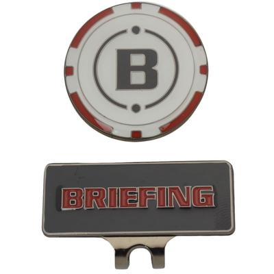 BRIEFING B Series Round Magnetic White Marker,