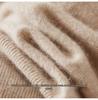 Women's V-neck Tassel Cashmere Knit Cardigan – Versatile Slimming Fashion with Long Sleeves, Loose Fit, and Soft Design.