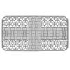Gadpiparty Sink Sink Draining Water Drying Kitchen Drying Mat Mat, Protector, Silicone, Anti-Slip Mat, Hollow, Mat, Drain, Countertop, Sink, Pad,
