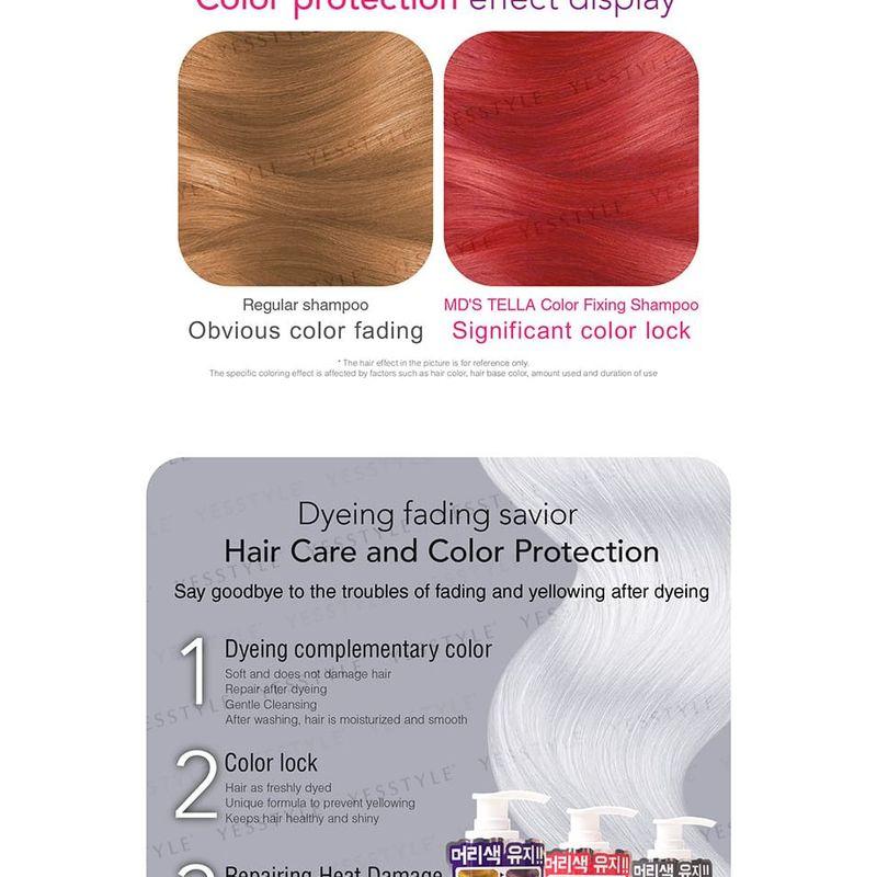 MD'S TELLA - Farbfixier-Shampoo