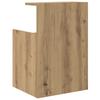vidaXL Nachttisch Artisan Eiche 40x35x60 Cm Holzwerkstoff