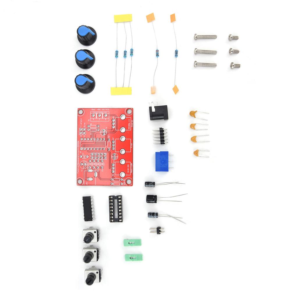 Signal Generator Kit DIY Function Frequency Module Sine Triangle Square Adjustable XR2206