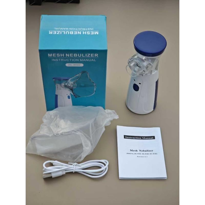 Handheld Microgrid Nebulizer Children's Nebulizer Portable Household Ultrasonic Nebulizer Medical Grade
