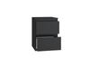 MALWA M2 BEDSIDE CABINET - BLACK