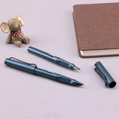 Pen Smooth Writing Extra Fine Nib with Clip Cover 0.38mm/0.5mm Fountain Pen Office Stationery Supplies Business Gift