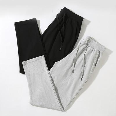 Pantalon de survêtement pour femme gris noir, pantalon droit, jambe large, pantalon de survêtement pour femme, pantalon décontracté, ample, baggy, hip-hop, weikuzhi
