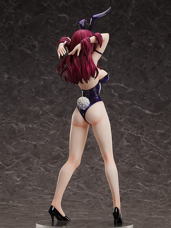 Food Geki no Soma Rindo Kobayashi Barefoot Bunny Scale Plastic Painted Complete Figure F51092 Ver. 1/4