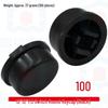 Mingwu Electronics Colorful Round Keycap Switch Caps - B3F Plastic Accessories