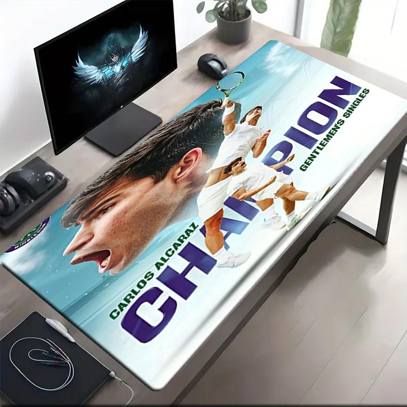 Alcaraz Theme Mouse Pad, Non Slip Rubber Base, Multifunctional Office & Home Decor, Perfect for Workspace Personalization.