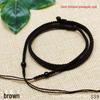 Dzi Bead Handmade Necklace Rope for Jade Pendants