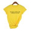 I Love You Today Tomorrow I Don T Know Female T Shirt With Russian Letters Inscriptions