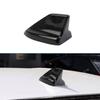 ABS Carbon Fiber Pattern Antenna Cap Cover Trim for Ford Mustang 2024