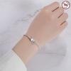 9 Sterling Silver Beaded Accessories Love Beads Suitable For Diy Bracelet Necklace Bead Making