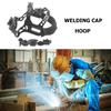 ABS Welding Mask Cap Headband Sweat-Absorbing Adjustable Soldering Helmet Band