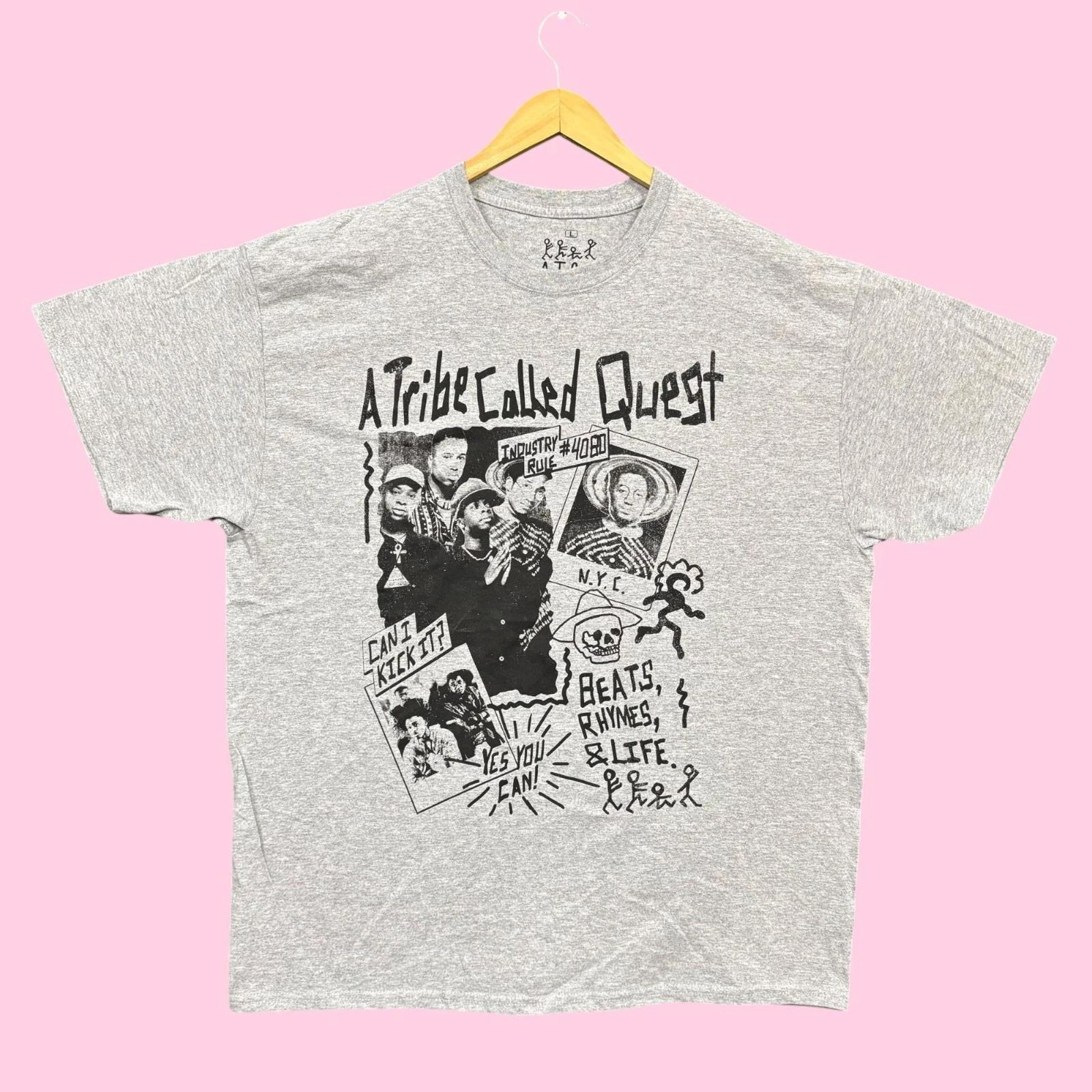 A Tribe Called Quest Can I Kick It Hip-Hop Oversized Tee L L
