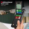 ZM11 For Google Pixel 9 Pro/9 Case Card Slot Kickstand PU+TPU Phone Cover
