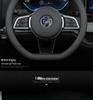 BYD New Energy Genuine Leather Steering Wheel Cover - Ultra-thin, All-season for Han, Tang, Qin, Song, MAX, Yuan, E2F3 models.