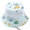 Baby Summer Sun Hat With Long Brim Cotton Blend Lightweight For Kids Outdoor Play