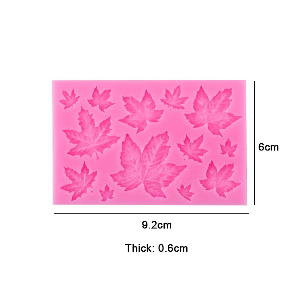Silicone World DIY Rose Flowers Petal Silicone Mold Cake Baking Decoration Fudge Chocolate Mold Handmade Soap Tools