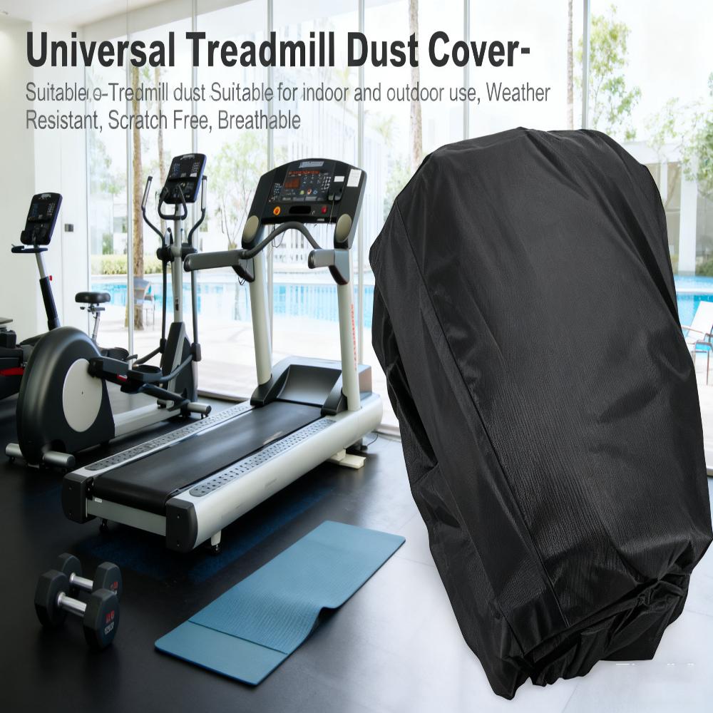 Copertura per Attrezzatura Fitness, Copertura Impermeabile antipolvere per Tapis Roulant, Vestibilità Universale per la Maggior Parte dei Tapis Roulant