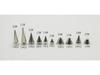Alloy Punk Spike Studs: Rock Metal Rivet Accessories