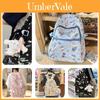 Cute Cartoon Shoulder Bag For Girls Large Capacity Waterproof Nylon Material
