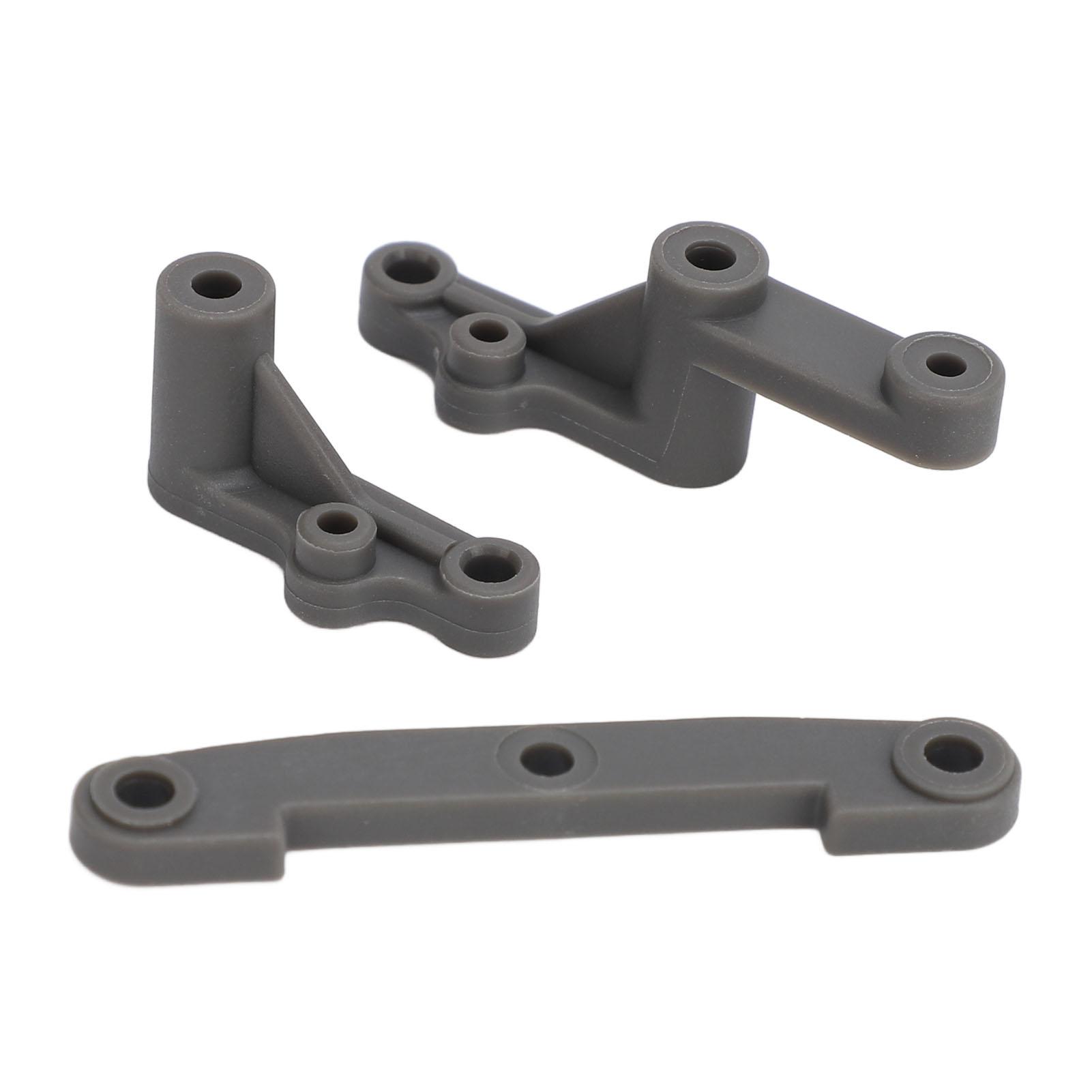 

RC Steering Column Swing Arm Reinforcing Plate Set Replacement Plastic RC Car Spare Parts for