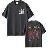 Rapper Bad Bunny Debi Tirar Mas Fotos DTMF T-shirt Unisex Women Clothing Fashion Hip Hop Short Sleeve Oversized T-shirts Streetwear