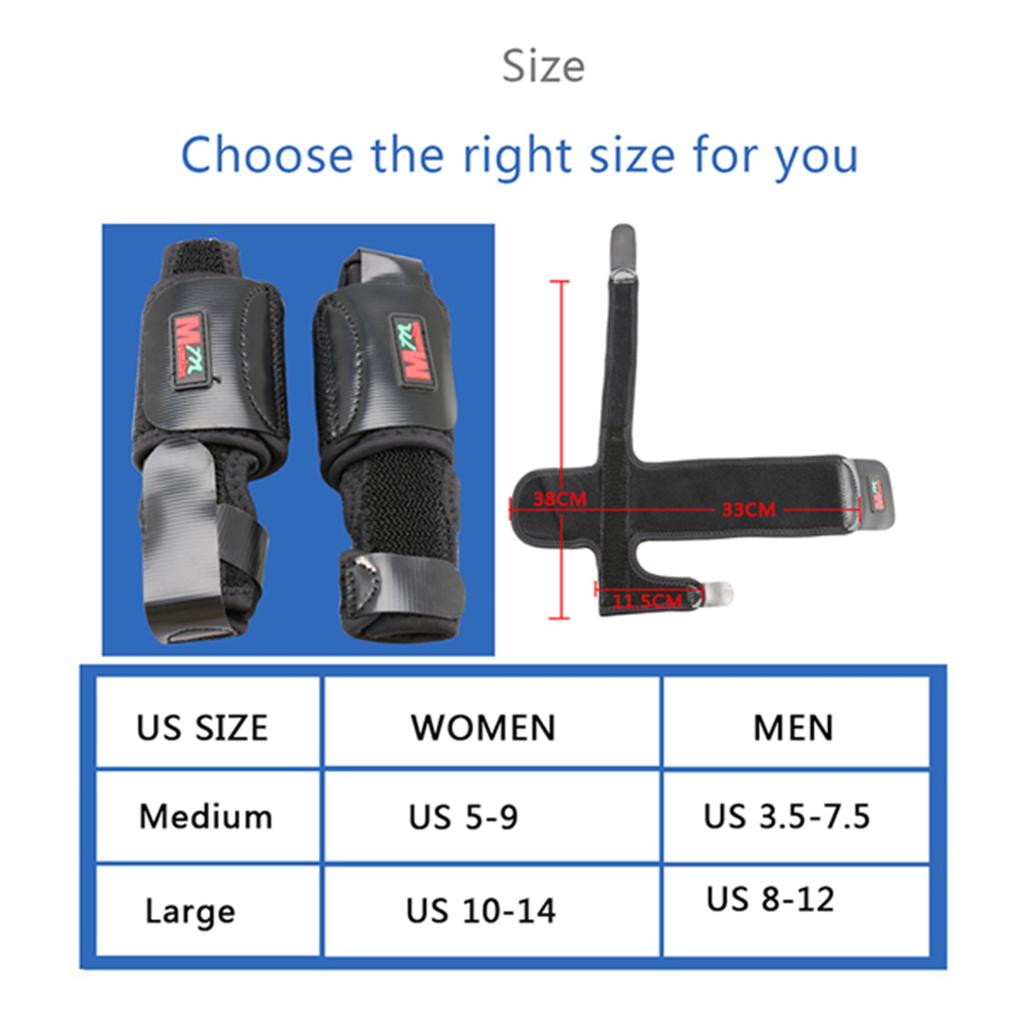 1Pair Adjustable Bunion Device Hallux Valgus Corrector Toe Separators Orthopedic Braces Foot Protector Splintblack M