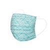 Unisex Women Man Lace Print Disposable Face Mask 3Ply Ear Loop Anti-PM2.5 Mask