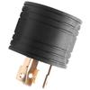 RV Generator Adapter 3 Pole 30A Male To 30A Female RV Power Plug 125V