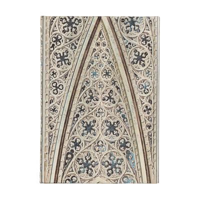 Paperblanks Notebook, Hardcover, Milan Cathedral Dome, Midi, B6, Ruled, PB9677-1