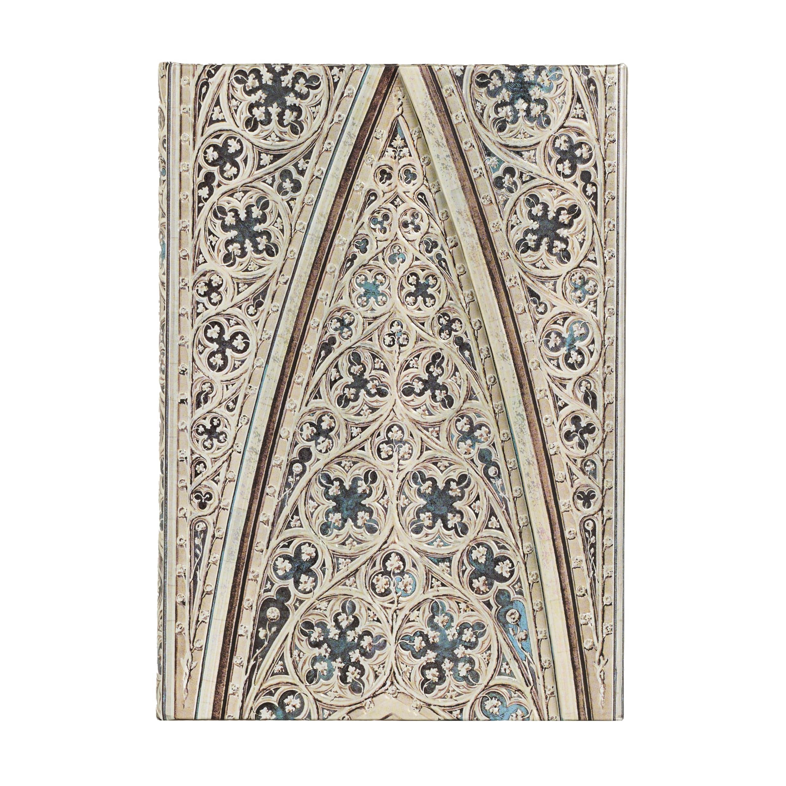 

Блокнот Paperblanks в твердой обложке Купол Миланского собора Миди B6 Линованный PB9677-1