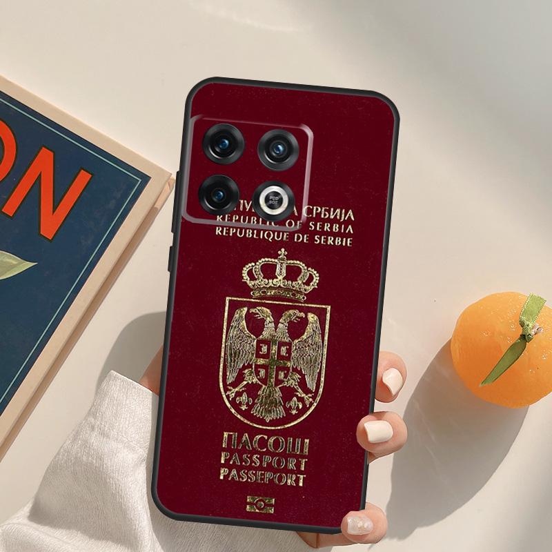 Flag of Serbia Serbian Case For OnePlus 15 13 12 11 13R 12R 10T 8T 13T OnePlus Nord 5 CE 3 2 4 Lite N20 N30 Cover