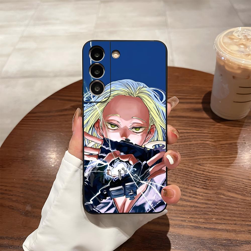 

Чехол для телефона Sakamoto Days Nagumo для S25 Ultra Samsung S26 S24 Fe S23 S22 S20 S21 Plus A54 A34 A53 A16 Задняя крышка Samsung a16