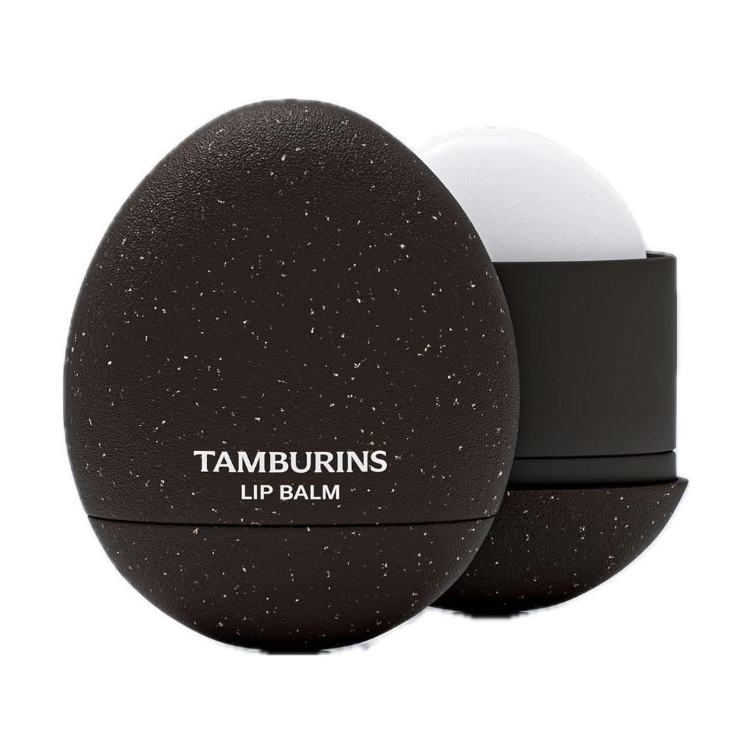 Tamburins Egg Lip Balm Woody Green