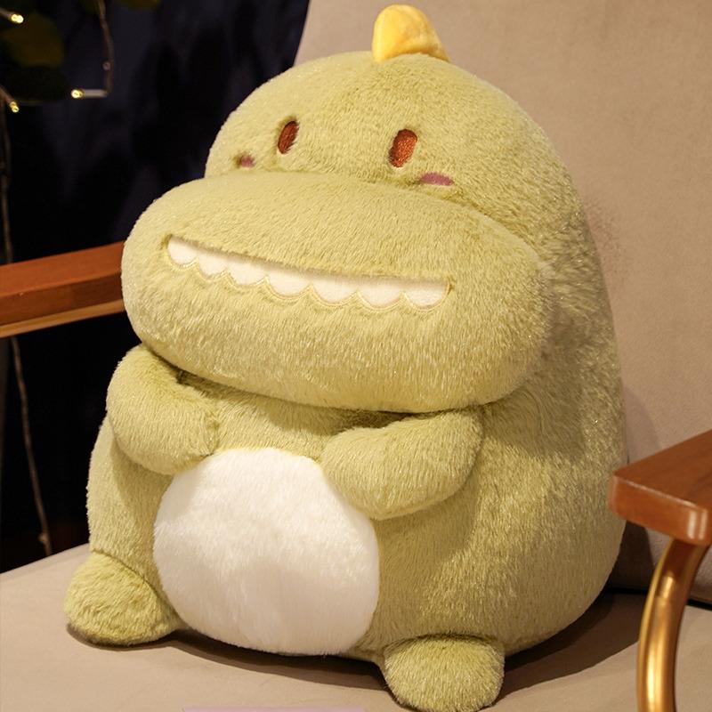 

Милая плюшевая игрушка-динозавр, детская кровать, подушка для сна, подарки на день рождения для девочек 25cm