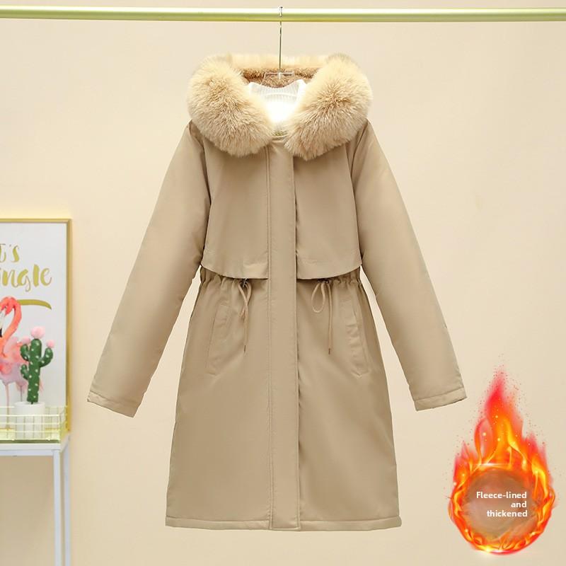 YYFS Moda donna casual autunno inverno tinta unita stampa maniche lunghe giacche e cappotti piumini
