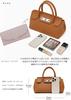 Dress Genuine Leather Shoulder Bag for Perfect for Genuine Mini Mini Boston Stylish Cowhide Leather Bag K.O. Women, Commuting, Handbag, Leather,