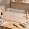 Tweezers Storage Box Multi-Holes Holder Eyelashes Makeup Tools Professional Storage For Eyelash Extensions Tweezers High Quality