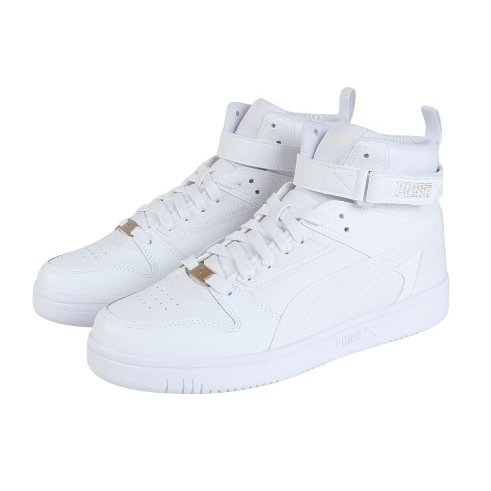 PUMA Rebound Joy High Wide Size 39842901 Sneakers, 27.5, Men s, White, белый